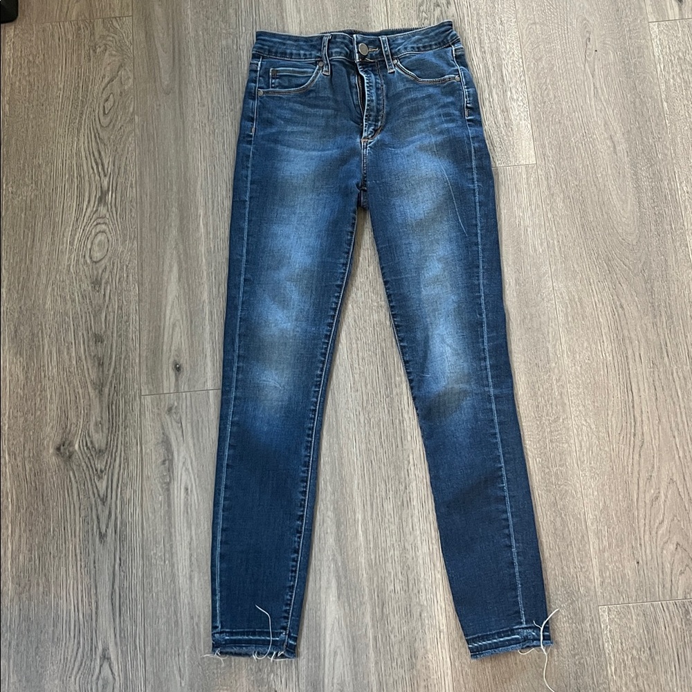 Articles Of Society Women's Skinny Jeans - Dark Blue